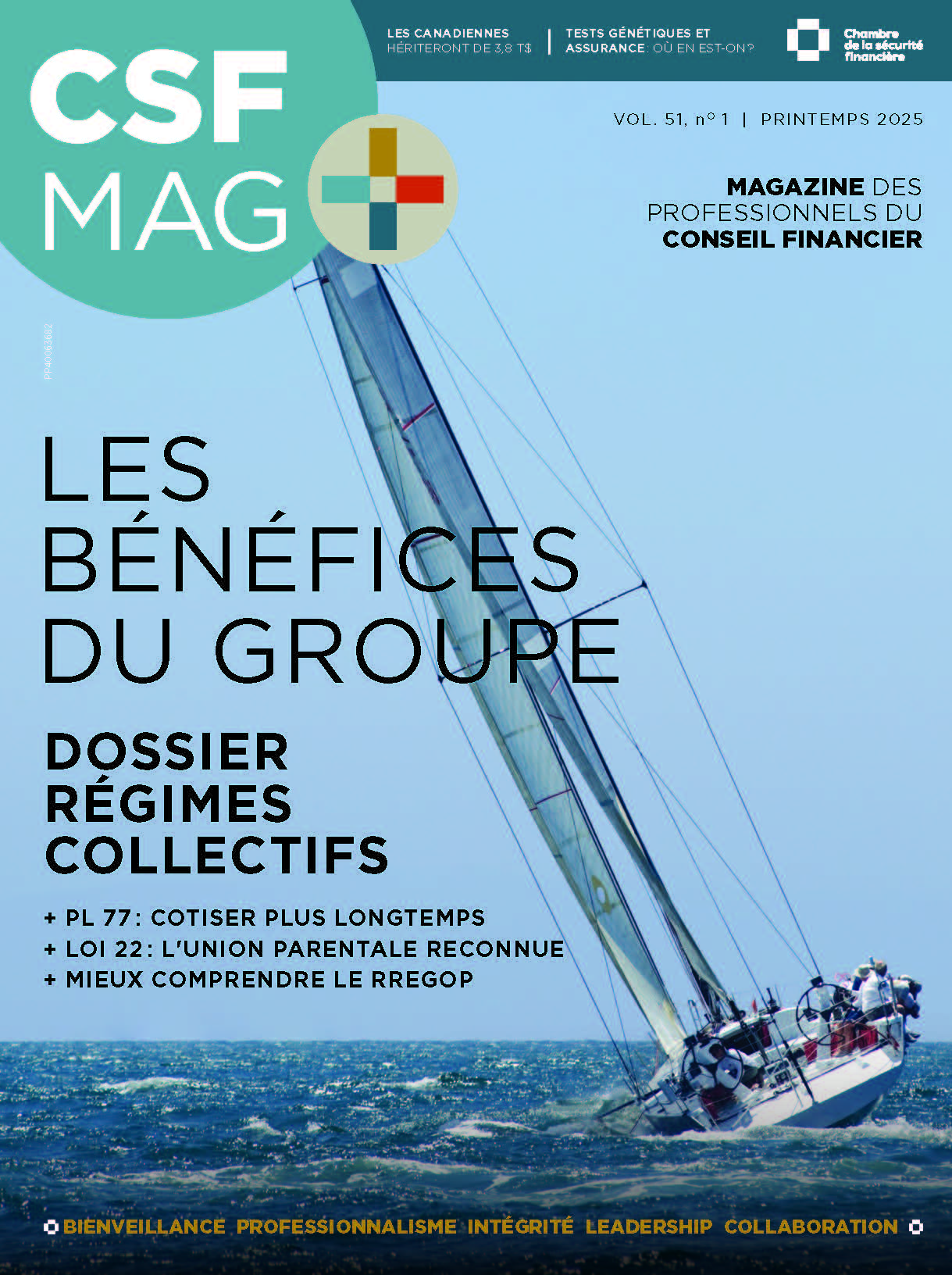 Magazine printemps 2025